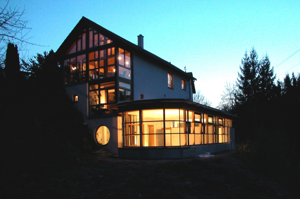 Plan 11: Projekt Wohnhaus Dr Mantel